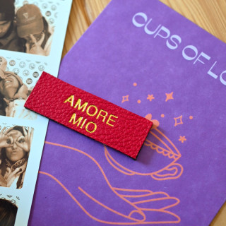 Magnet en cuir à personnaliser