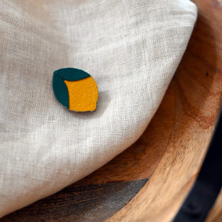 broche citron originale