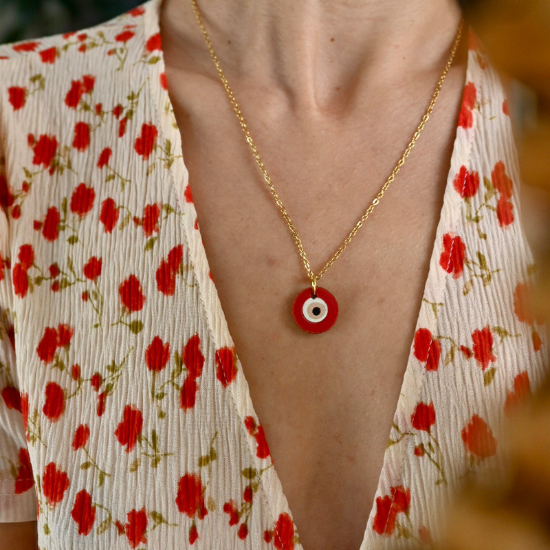 collier porte bonheur