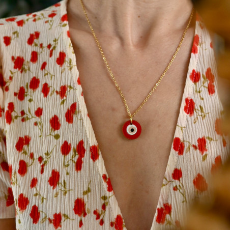 collier porte bonheur