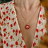 collier porte bonheur