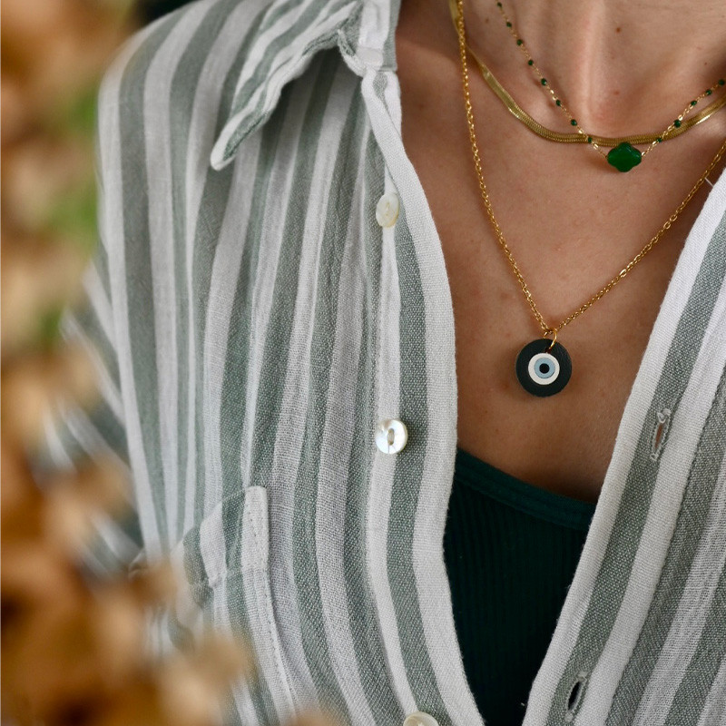 collier acier inoxydable