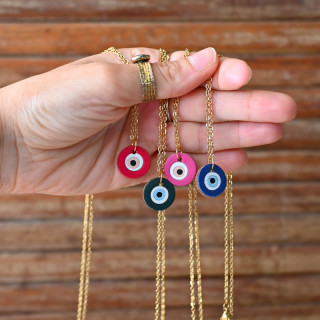 collier en cuir pour femme