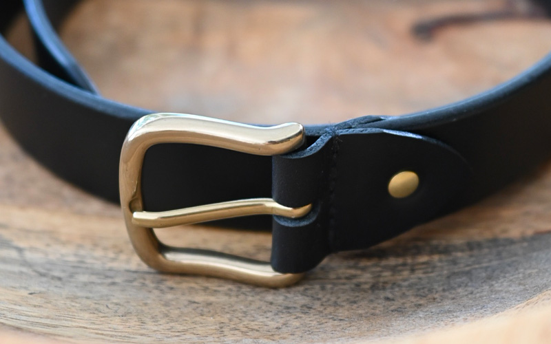 ceinture en cuir pour femme fabrication française